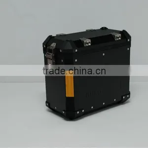 Motocycle Aluminum Pannier Bag Travel Bag thumbnail-2