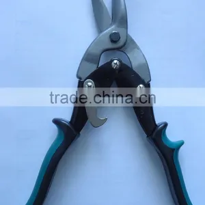American Style Aviation Tin Snips With Double Color Handle thumbnail-1