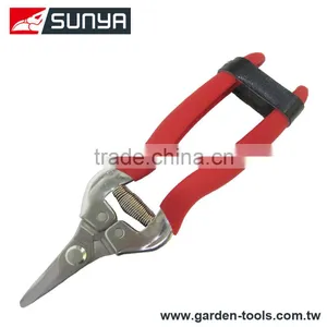 Top Quality Stainless Short Straight Flower Snip thumbnail-1