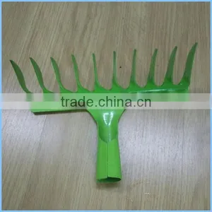 8-14 Teeth Steel Bow Rake Head for Gardening thumbnail-2