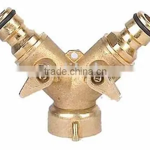 Brass Y Tap Connector thumbnail-1