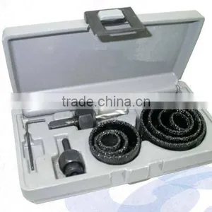 Carbide Grit Hole Saw Cutter Set For Tiling Tool thumbnail-1