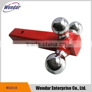 High Quality Triball Ball Mount, Triple Ball Trailer Hitch Ball Mount thumbnail-1