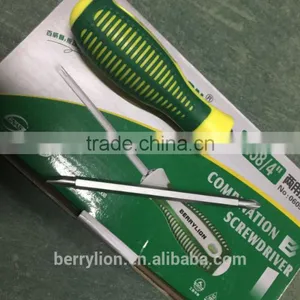 Berrylion Dual Use 6*100 Phillips and Slotted Screwdriver CR-V Screwdriver thumbnail-3