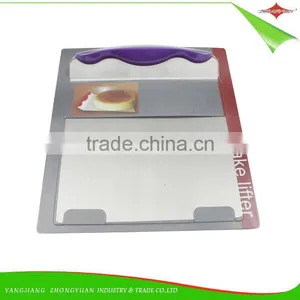 ZY-F1392 Tpr Handle Staineless Steel Head Cake Lifter Cookie Spatula thumbnail-6