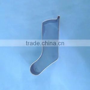 Stainless Steel Socks Shap Cookie Cutter thumbnail-1