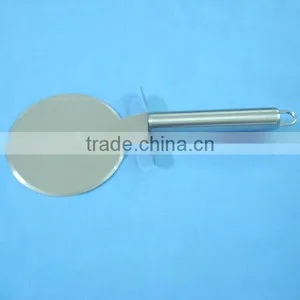 Stainless Steel Pizza Cutter, Anti-Slip Hard Grip thumbnail-1