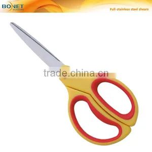 S63001 6" 2014 New Soft Grip Stationery Scissor thumbnail-1