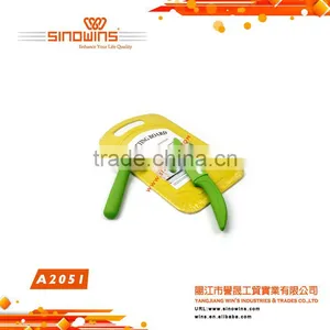A2051 Durable and Best Selling Ceramic Knife and Ceramic Peeler With PP Board thumbnail-1