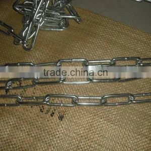 Weldless USA Standard Double Loop Cheap Chain Link for Dog Kennels thumbnail-3