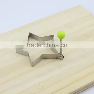 Novelty Stainless Steel Star Egg Pancake Mould thumbnail-1