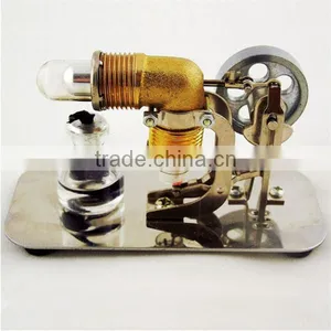 Mini Hot Air Stirling Engine Motor Model Science & Discovery Toys Educational Toy Kits thumbnail-1