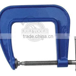 American Type Malleable Cast Iron Woodworking Holding G-clamp thumbnail-3