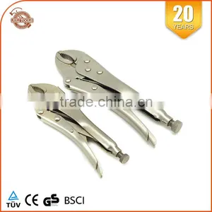 Professional Curved Jaw Locking Pliers thumbnail-1