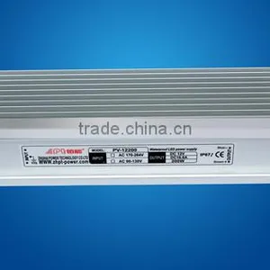 Led Waterproof Power Supply Constant Voltage 12V 200W thumbnail-2