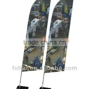 Durable Flexible Beach Flag Pole thumbnail-1