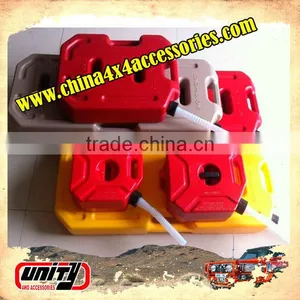 DIY ! 3 Litre Plastic Jerry Cans , Used as Sand Ladder thumbnail-1