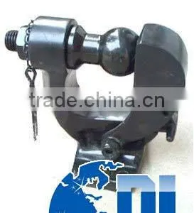 Black Color Truck Tow Hook Pintle Trailer Towing Hook OEM 4x4 Car Tow Hook thumbnail-1
