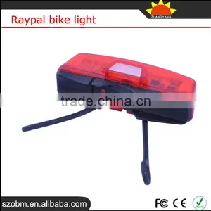 Raypal Waterproof Bicycle Led Lights Led Set USB Rechargeable Bike Light thumbnail-3