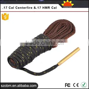 Hunting Accessory .17 Caliber Centerfire &.17 HMR Caliber Rifle Cleaner Bore Snake Gun Cleaning thumbnail-1