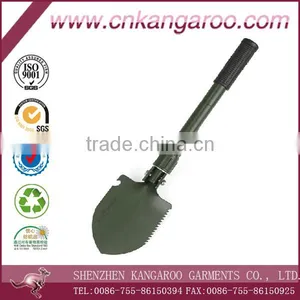 Multi-fonction Folding Military Shovel With Compass thumbnail-1