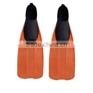Diving Swimming Scuba Watersports Fins Flipper TPE Material Fins thumbnail-1