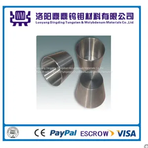 99.95% Molybdenum Crucible Applied for Sapphire Melting thumbnail-1