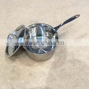 Korean Family Stainless Soup Pot.stock Pots Indian Cooking Pot thumbnail-6