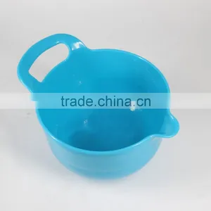 3pcs Plastic Mixing Bowl Set thumbnail-4