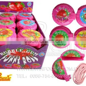 Sweet Long Funny Roll Bubble Gum thumbnail-1