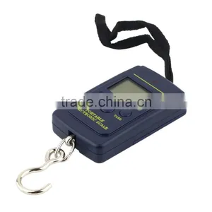 Free Shipping 40kg 10g Portable Mini Electronic Digital Scale Hanging Fishing Hook Pocket Weighing 20g Scale Hot Search thumbnail-1