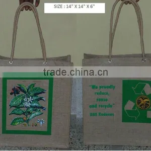 World of Bag.com Oem Manufacturer of Jute Advertising Bag thumbnail-1