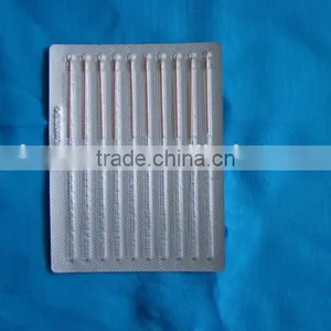 Hwato Brand Copper Acupuncture Needle Sterile Acupuncture Needle With Loop Factory Price Length 100mm 125mm thumbnail-4