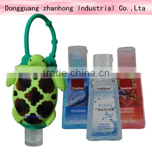 Z-272 29ml Bear Cover Silicon Sanitizer Holder thumbnail-2