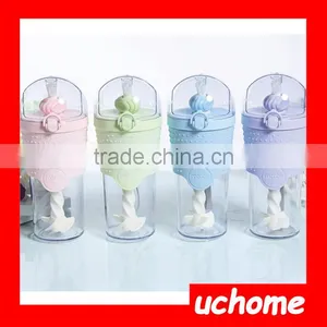 UCHOME New Arrival Creative Plastic Sports Water Bottle Stirring Plastic Bottle thumbnail-5