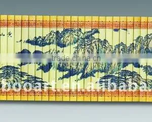 30cm Bamboo Painting(Yellow Mountain Scenery) thumbnail-1