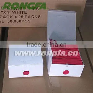 2000pcs Box Packing Colorful Paper Twist Tie thumbnail-4