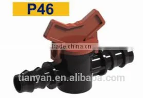 TY High Quality PP Compression Fittings IRRIGATION VALVE Eco-friendly Cheap Price Full Size Factory Price List Discount thumbnail-2