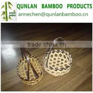 2015 New Bamboo Roud Shape Stick Basket thumbnail-1