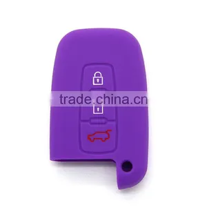 Wholesale Custom Silicone Remote Key Case Car Key Silicon Cover For Hyundai thumbnail-4