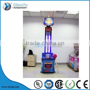 Dianfu 2016 New Hot Sale King of the Hammer Arcade Machine Hit Hammer Game Machine thumbnail-2