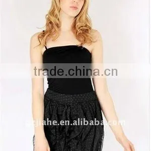 Newest Summer Fashion Pleated Lace Skirt thumbnail-1