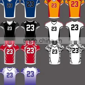 League Outfitters Youth Football Jerseys Wholesale More Design Football Uniform thumbnail-1