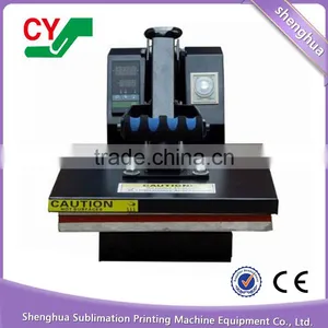 Professional Cheap CE Certificate Manual Sublimation t Shirt Heat Press Machine thumbnail-5
