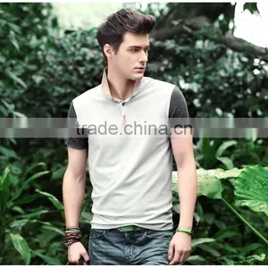 New 2014 Men's Brand t Shirts for Men Polo Shirts Vintage Sports Jerseys Tennis Undershirts Casual Shirts Blusas Shirt thumbnail-1