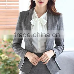 Polyester Official Elegant Comfortable Women Work Suit thumbnail-5