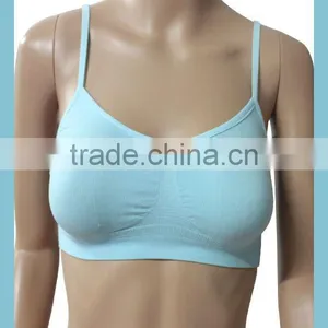 Fashionable Seamless Sports Bra Custom Design Ladies Sports Bra thumbnail-1