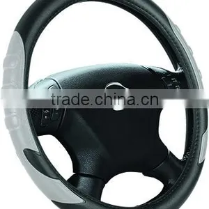 Auto Accessories New Style PU Car Steering Wheel Cover thumbnail-2