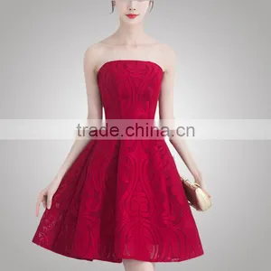 Fancy Design Hot Selling Good Quality Japan Prom Dress Chinese Clothing Manufacturer thumbnail-1