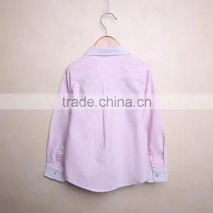 Custom Make High Quatity Baby Boys Lapel Shirts thumbnail-4